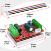 1PCS DC 6-60V 400W BLDC Three-Phase Brushless Motor Controller PWM