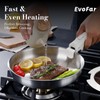 EVOFAR 14 pcs Stainless Steel Cookware Set, Detachable Pots and