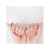 Oznail staying power UP gel effect ultra power top coat