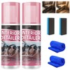 2Pcs Car Interior Cleaner, New Polishing Cleaner, All Purpose Car