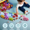 Train Building Block Set Dinosaurs Educational Toy STEM Learning for