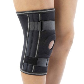 ANATOMICHELP 0022 BOOSTED NEOPRENE KNEE SUPPORT SPIRAL PLATES XLARGE