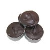 Wockenfuss Candies Jumbo Dark Peanut Butter Cups - 3 pieces