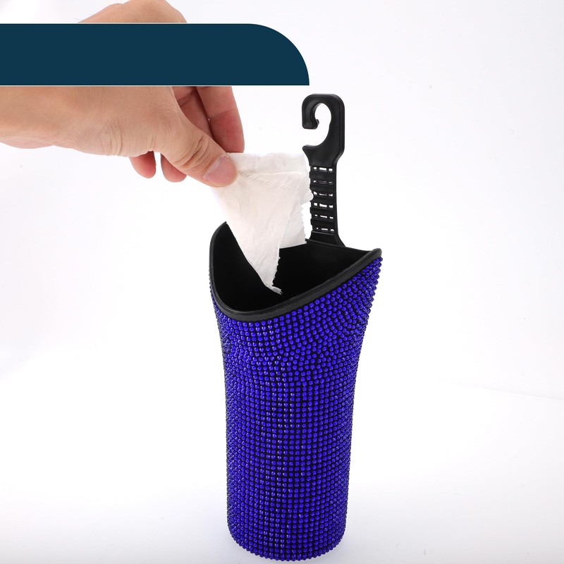 TUCKBOLD Auto Car Trash Can Durable Seat Back Trash Bin