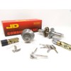 Stainless Steel Lever Exterior Lock and Deadbolt Set for Mobile