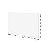 Clear Acrylic Plexiglass Sheet - 1/8" Thick Cast - 9"