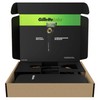 GilletteLabs With Exfoliating Bar Shaving Razor For Men, 1 Handle,