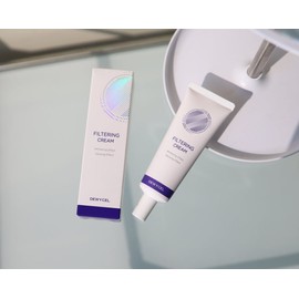 1 Deweycell Filtering Cream 40ml (SPF50+) / 듀이셀 필터링 크림 40ml(SPF50+) 1개