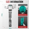 HBL' 10 Pcs Cabinet Hinges Soft Close Hinges, 35MM 110