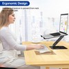 BESIGN LS12 Laptop Stand with 360° Rotating Base, Ergonomic Adjustable
