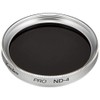 Kenko NDフィルター PRO ND4 27mm シルバー枠 光量調節用 035429