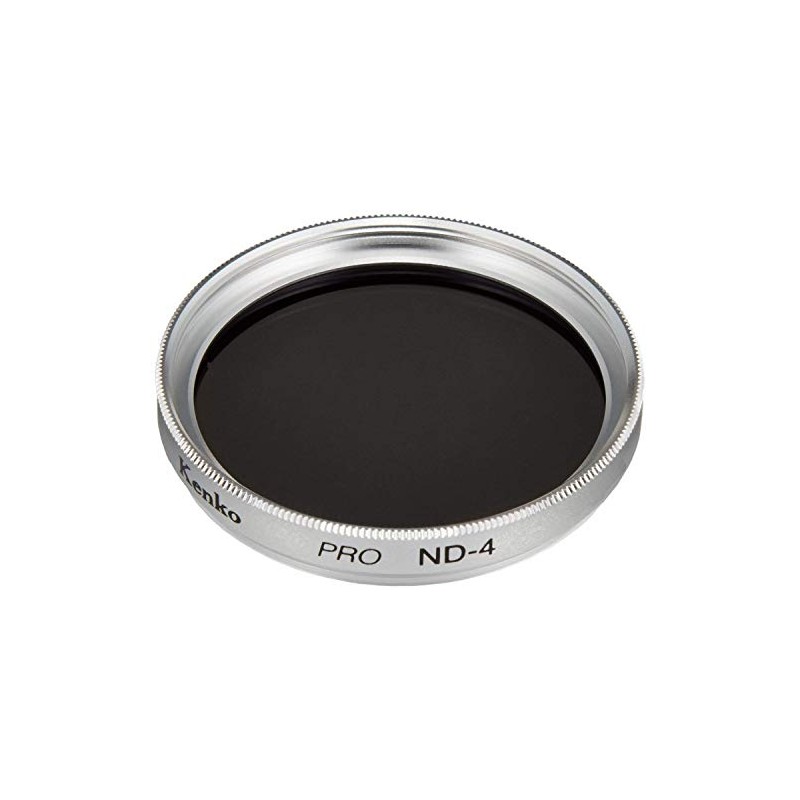 Kenko NDフィルター PRO ND4 27mm シルバー枠 光量調節用 035429