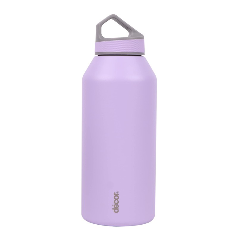 Décor Thermal Double Wall Stainless Steel Bottle, Assorted, 1.4 Litre