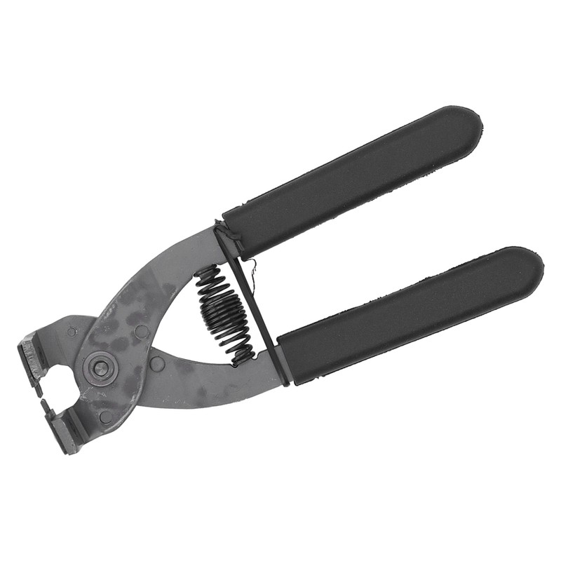 Leather Silent Pliers 4mm 2 Teeth Leather Pliers Rhombus Awl