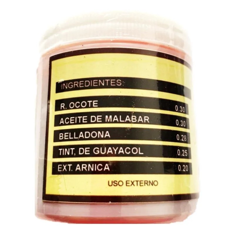 Pomada Resina De Ocote Dolores Musculares Reuma Neutra