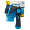 Gilmour Heavy Duty Graphite Thumb Control Garden Hose Nozzle with