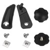 Football Helmet Thumb Screws & Loc Chinstrap Fastener Kit -