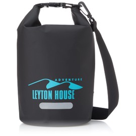 Leighton House SPLASH Waterproof Shoulder Bag, 1.6 gal (5 L) Bag, Outdoor Activities, Marine Pool, Leisure, Pouch Sports, black (2)