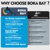 BOKA BAY Cordless Car Buffer Polisher Kit 6 Inch with