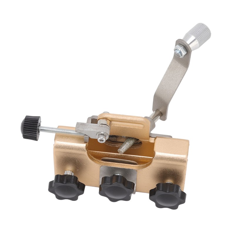 Chainsaw Sharpener Portable Lightweight Hand Crank Chain Sharpening Jig for