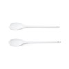 Fox Run 3881 Hi-Tech Spoons, Plastic, 12-Inch, Set of 2
