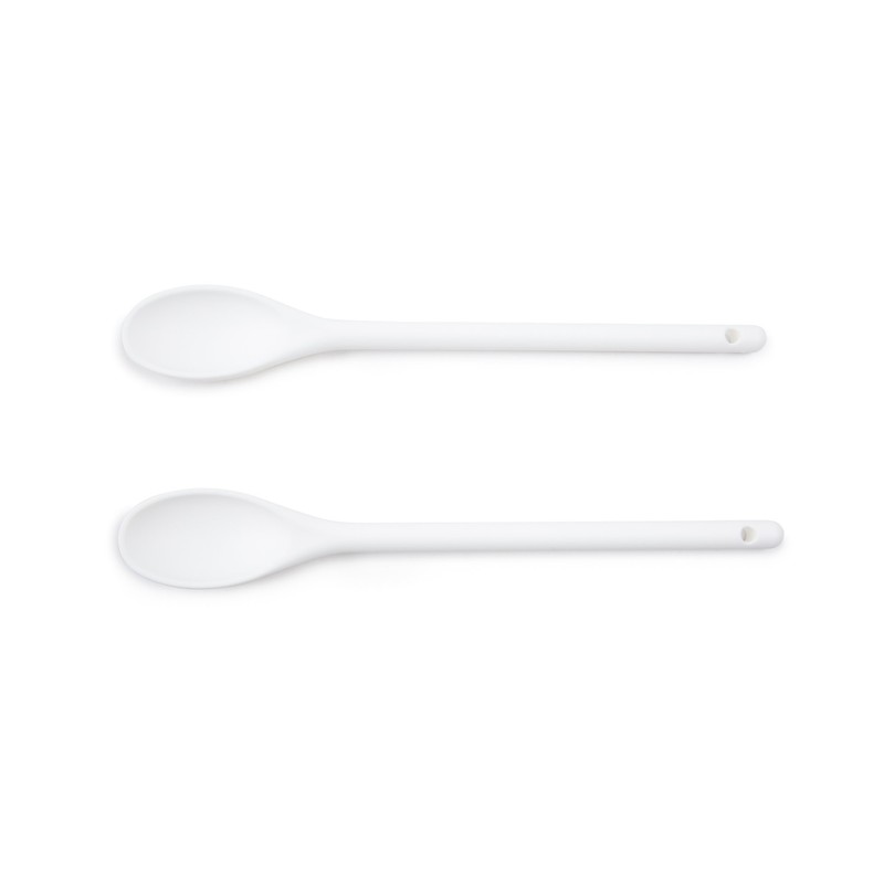 Fox Run 3881 Hi-Tech Spoons, Plastic, 12-Inch, Set of 2