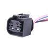 4 Way Harness Female Connector Plug Pigtail Fit for Pierburg