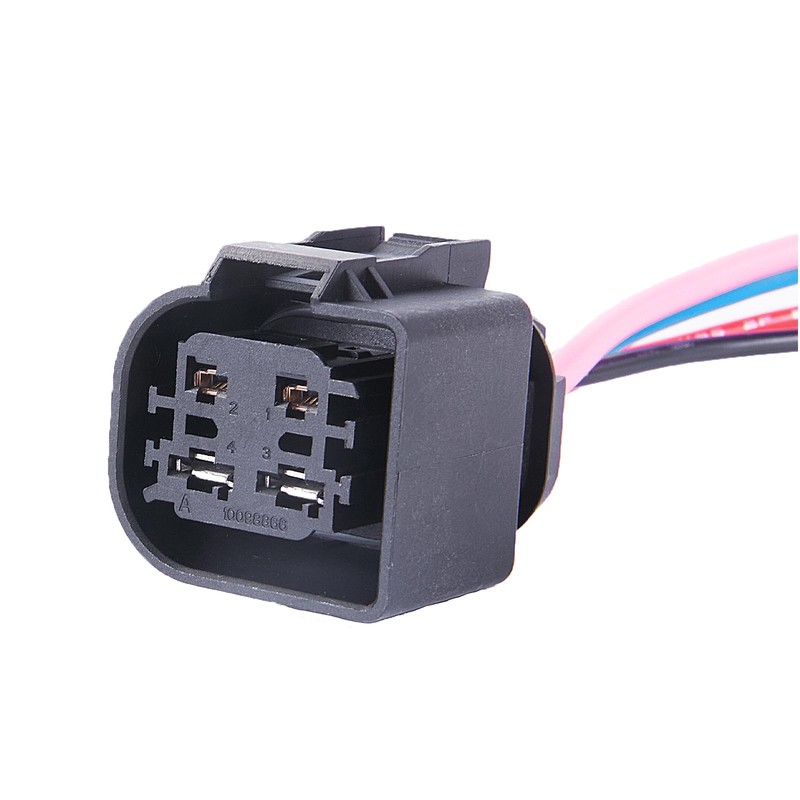 4 Way Harness Female Connector Plug Pigtail Fit for Pierburg