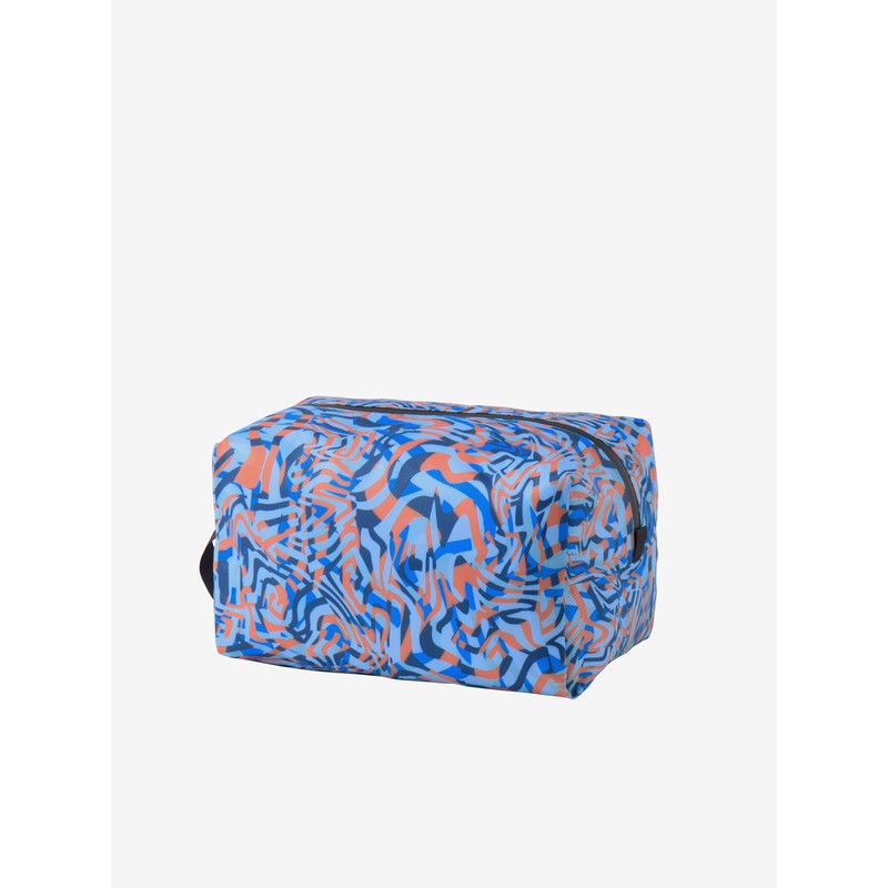 [スピード] プールバッグ ノベルティウォータープルーフエル ユニセックス ブルー/オレンジ