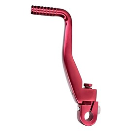 Kickstarter 101_Octane Foldable Anodised Aluminium Red for Simson S50, S51, S53, S70, S83