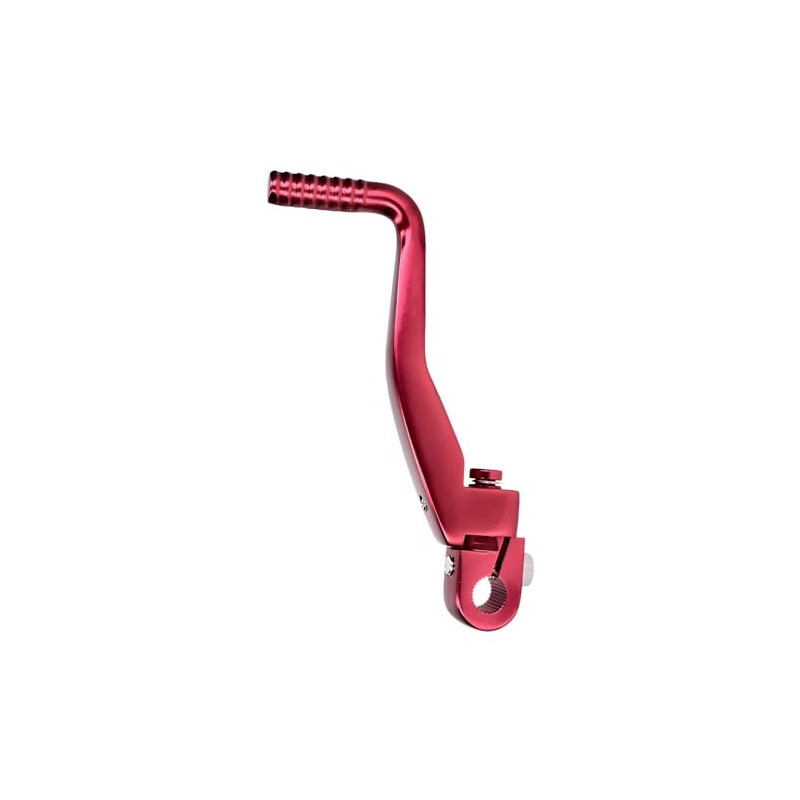 Kickstarter 101_Octane Foldable Anodised Aluminium Red for Simson S50, S51,