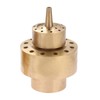 Hicello Water Fountain Nozzle 1.5" Brass DN40 Two Layers Fountain