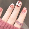HappyHome 50pcs Large 3D Nail Parts Ribbons 3D Nail Art