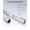 YEAUPE Shower Hose 1.6 m with Twist Protection 160 cm