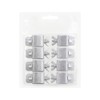 KASCLINO Butt Welding Clamps, 8pcs Multifunctional Small Butter-Fly Shaped Auto