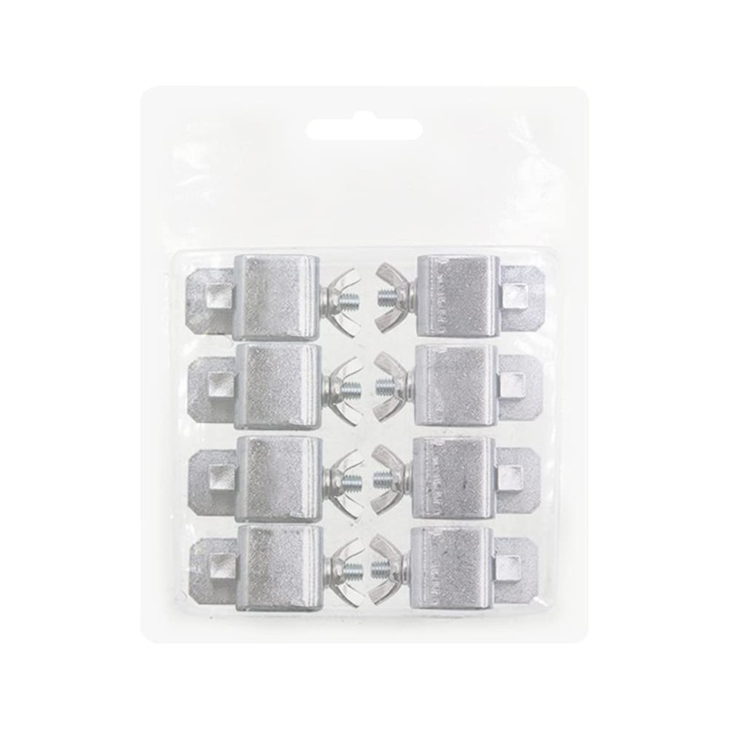 KASCLINO Butt Welding Clamps, 8pcs Multifunctional Small Butter-Fly Shaped Auto