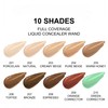 MAEPEOR Liquid Concealer Wand 10 Colors Cream Full Coverage Concealer