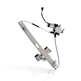 SCITOO 748-114 55359567AA 55359567AB Front Driver Side Window Regulator W/Motor Compatible for Dodge Dakota 2005-2010 for Mitsubishi Raider 2006-2008 for Ram Dakota 2011