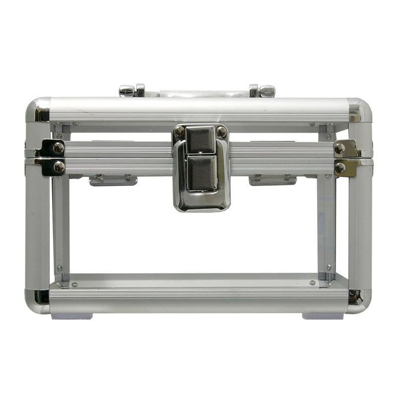 ROC Cases Clear Plastic Storage Carry Case 200x140x140mm Arts and