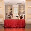 Eternal Beauty Sparkly Tablecloth Rectangle Sequin Tablecloths Wedding Party Banquet