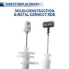 X AUTOHAUX Door Latch Cable Door Cable Latch Release No.LR075758