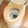 OKA Toilet Seat Cover, Beige, O-type Only, Com Forta 5
