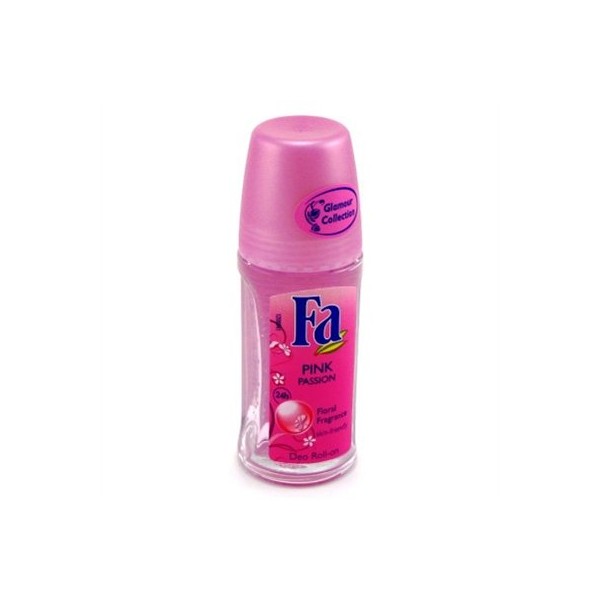 Fa Deodorant 1.7 Ounce Roll-On Pink Passion (50ml) (2 Pack)