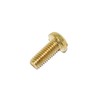 M4 Brass Pan Head Box Lid Screw for Conduit Boxes