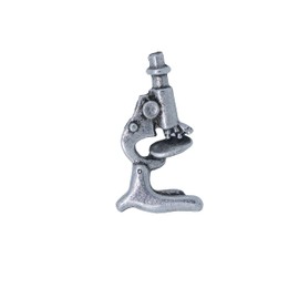 Jim Clift Design Microscope Lapel Pin - 1 Count