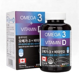 Healing Factory Clear blood vessels, unsaturated fatty acid Omega 3 DHA supplement, good nutritional supplement for blood circulation and blood vessels, approximately 6 months supply / 맑은 혈관 불포화지방산 오메가3 DHA 보충 혈액순환 혈관에 좋은 영양제 약 6개월분