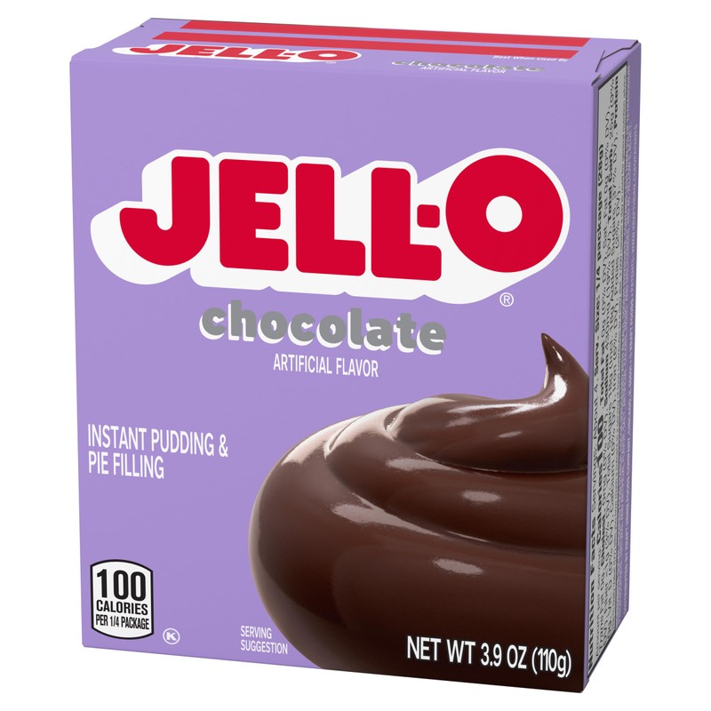 Jell-O Chocolate Instant Pudding & Pie Filling Mix (24 ct