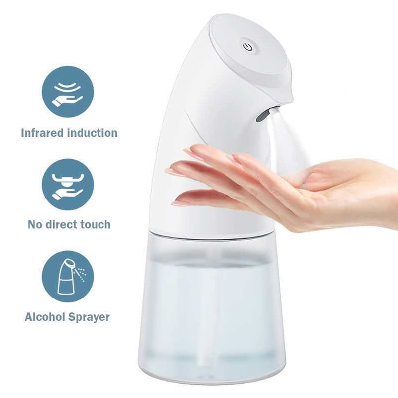 Automatic Soap Dispenser Tabletop 450ml AutoInduction Liquid Soap Dispensing Machine(Foam