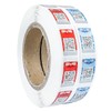 SWMTJTECH 1000pcs 3D QR Code Sticker Anti-counterfeiting Label for Brand