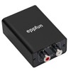 eppfun Bluetooth 5.4 Audio Receiver, Supports LE Audio/LDAC/APTX-Lossless Adaptive, 96K/24-bit